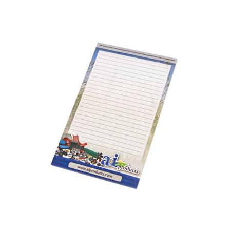 A & I Products A&I Notepad (5x8) 1" x1" x1" A-PROMO22